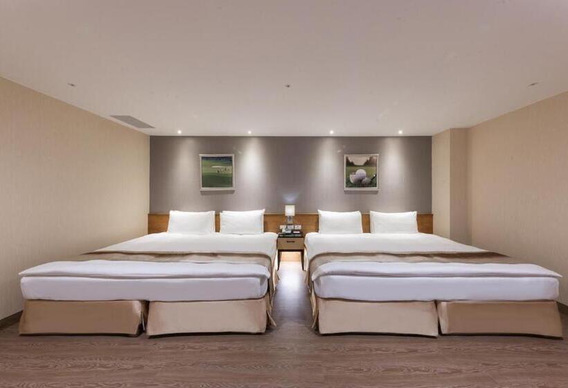 اتاق سوپریور خانوادگی, Yaward Resort  Taoyuan Golf & Country Club