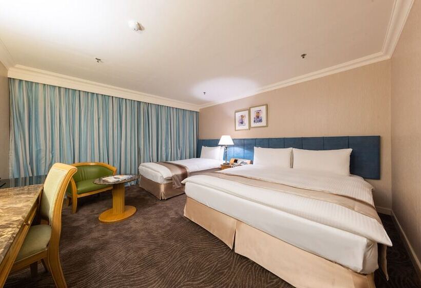 اتاق استاندارد سه نفره, Yaward Resort  Taoyuan Golf & Country Club