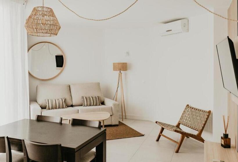 Апартаменты 1 Спальня Боковой Вид на Море, Portomar Apartments