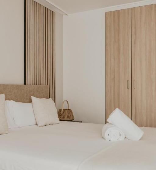 Апартаменты 1 Спальня Боковой Вид на Море, Portomar Apartments