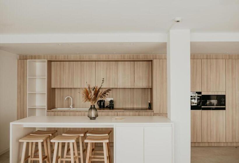 Апартаменты Пентхаус 1 Спальня, Portomar Apartments