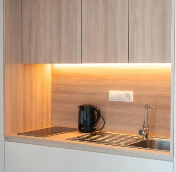 Апартаменты 1 Спальня Вид на Море, Portomar Apartments