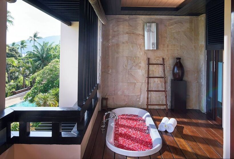 Номер Стандарт Двуспальная Кровать Вид на Море, Renaissance Koh Samui Resort & Spa