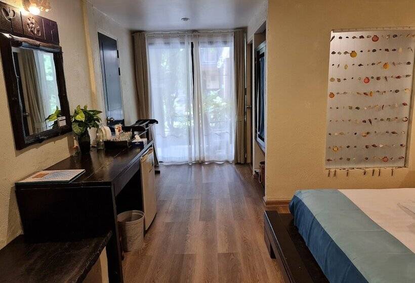 Номер Стандарт Вид на Бассейн, Vacation Village Phra Nang Inn   Sha Extra Plus