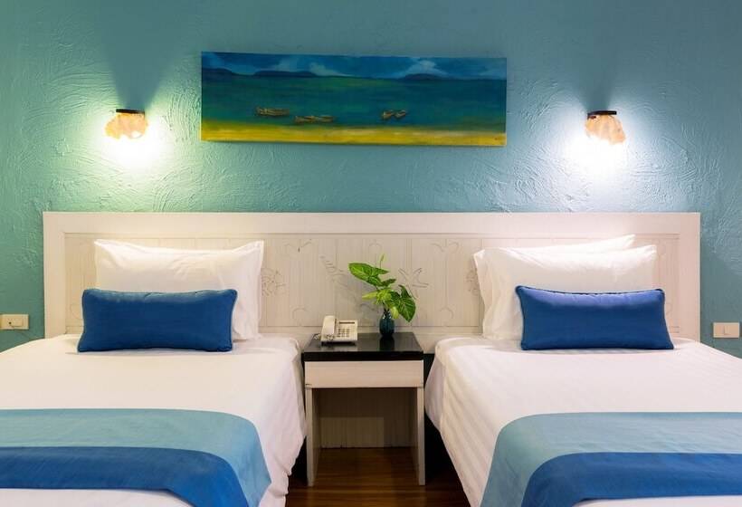 Номер Стандарт Вид на Бассейн, Vacation Village Phra Nang Inn   Sha Extra Plus