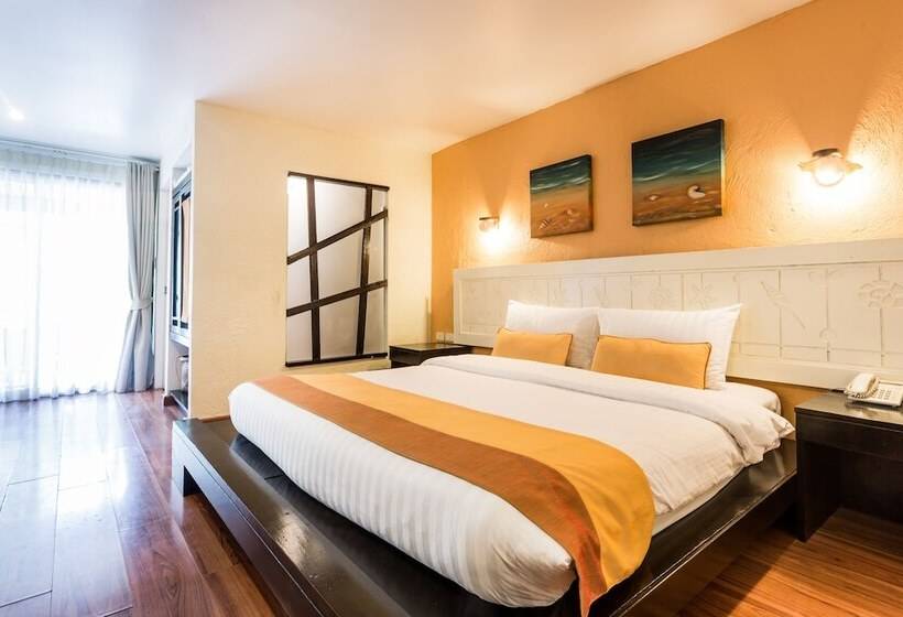 Номер Deluxe, Vacation Village Phra Nang Inn   Sha Extra Plus