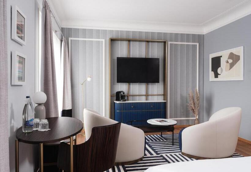 Номер Deluxe, Ameron Zürich Bellerive Au Lac