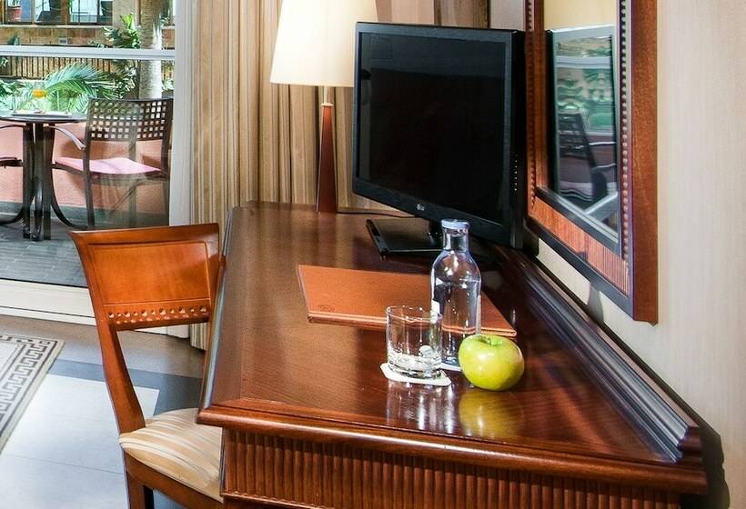 ガーデンビューデラックスルーム, Elba Estepona Gran Hotel & Thalasso Spa