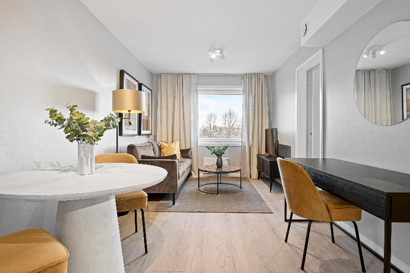 Апартаменты 1 Спальня, Bjørvika Apartments   Sirkus Renaa