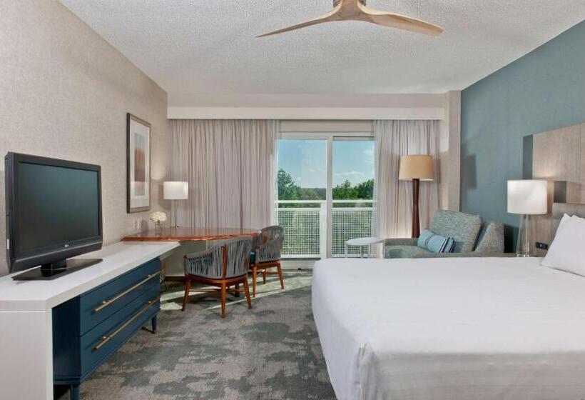 キングサイズベッドのスタンダードルーム, Hyatt Regency Chesapeake Bay Golf Resort, Spa & Marina