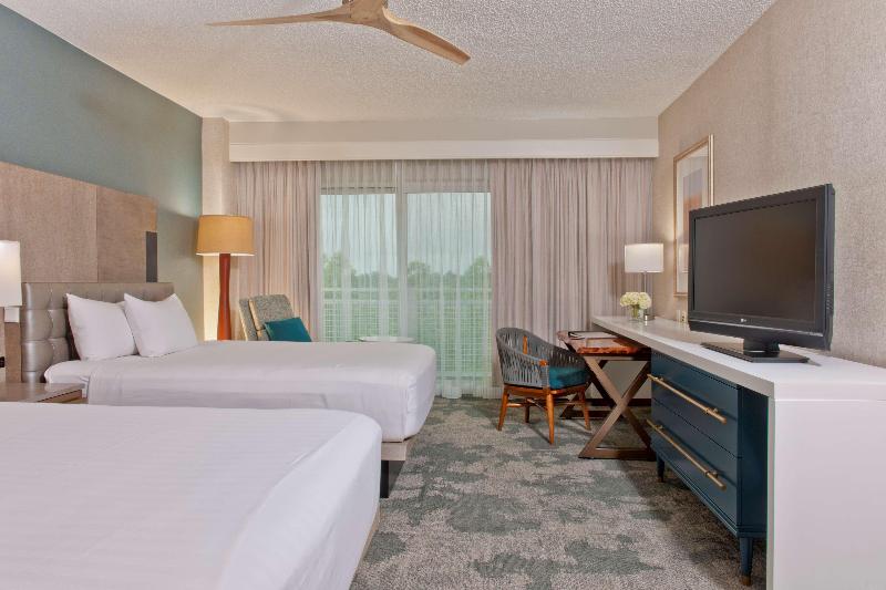 クイーンサイズベッドのスタンダードルーム, Hyatt Regency Chesapeake Bay Golf Resort, Spa & Marina
