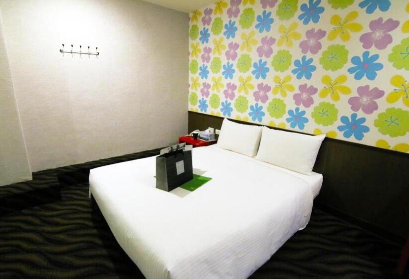 اتاق استاندارد, Liho Hotel Tainan