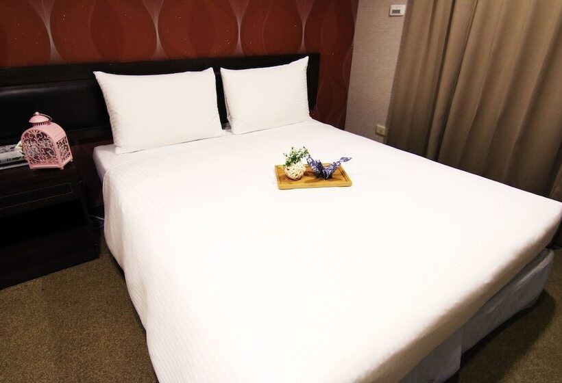 اتاق استاندارد سه نفره, Liho Hotel Tainan