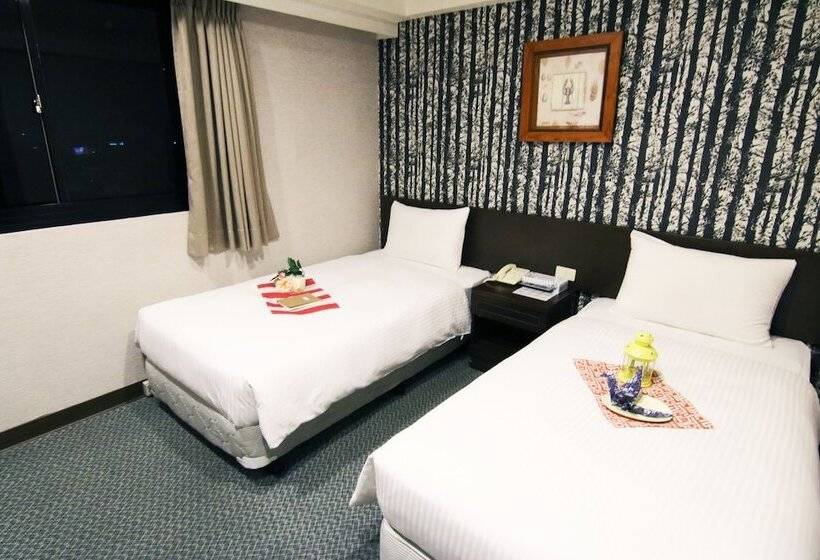 اتاق استاندارد, Liho Hotel Tainan
