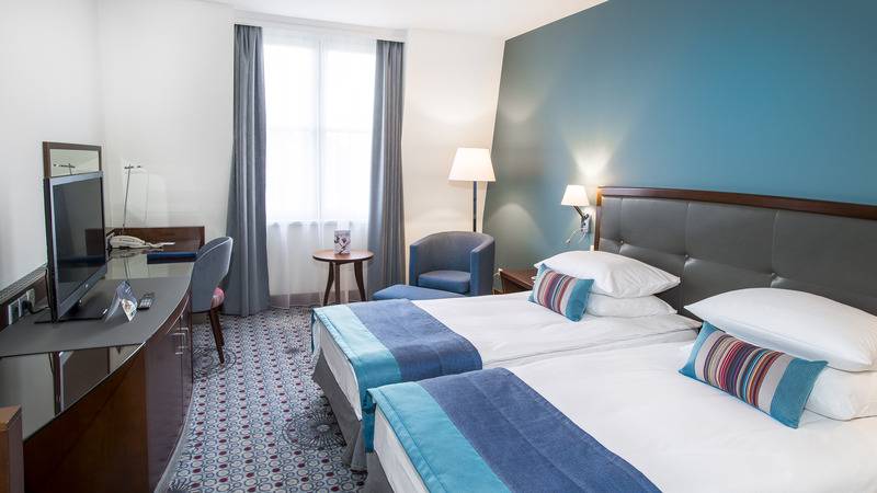 Номер Стандарт, Radisson Blu Hotel Wroclaw