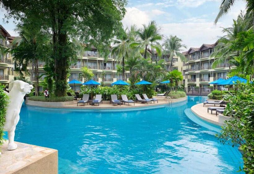 스탠다드 룸 1층, Phuket Marriott Resort & Spa Merlin Beach