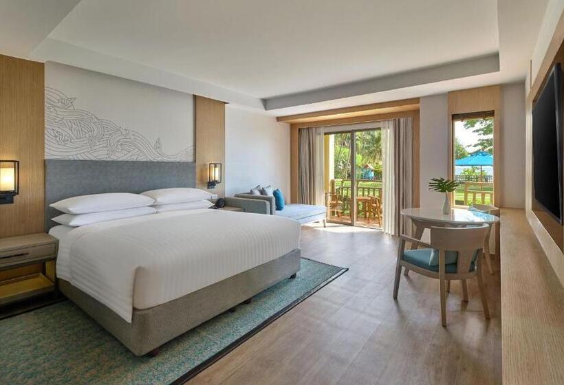 스탠다드 룸 1층, Phuket Marriott Resort & Spa Merlin Beach
