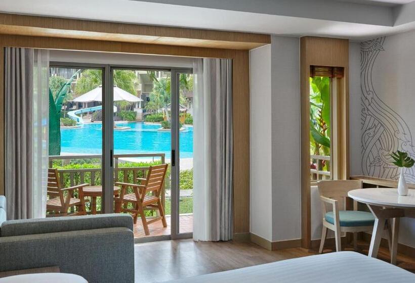 스탠다드 룸 1층, Phuket Marriott Resort & Spa Merlin Beach