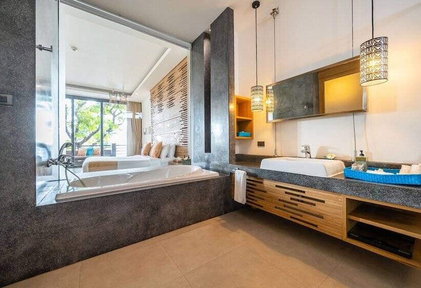 Номер Deluxe, Sai Kaew Beach Resort