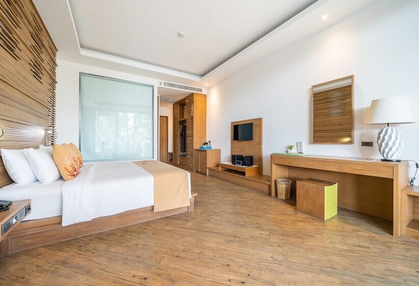 Номер Deluxe, Sai Kaew Beach Resort