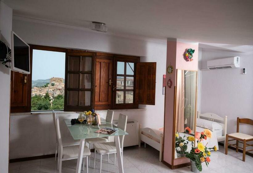 اتاق استاندارد سه نفره, B&b Panorama