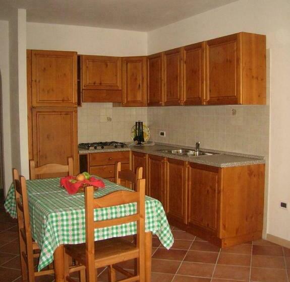 １ベッドルームアパートメント, Agritur Maso Fontane