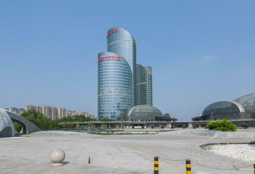 Апартаменты 1 Спальня, Jinan Huaiyin·jinan West Railway Station·