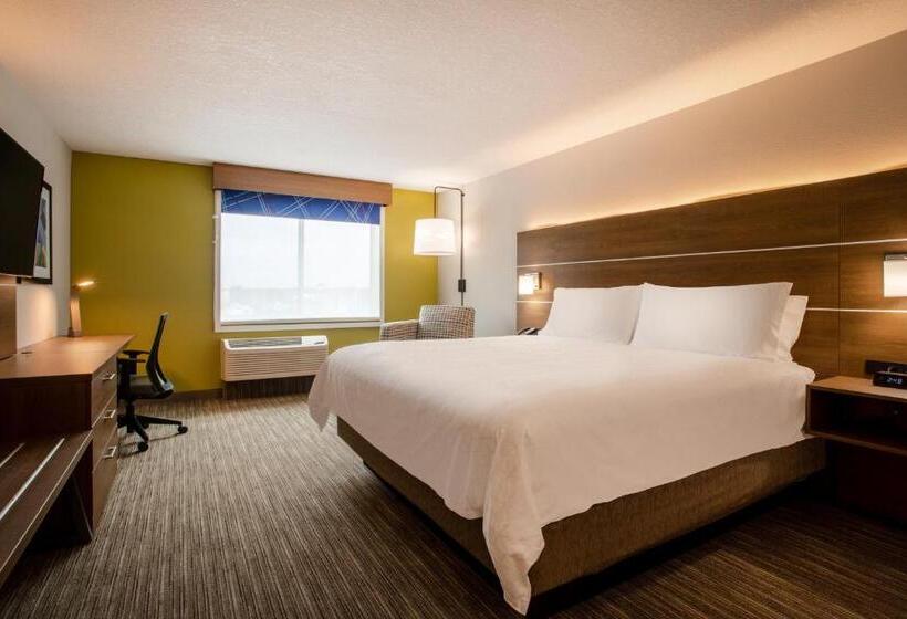 장애인을 위한 킹사이즈 침대 스탠다드 룸, Holiday Inn Express & Suites   Deland South, An Ihg