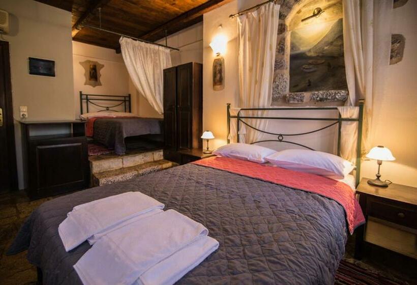 テラス付スタンダードルーム, Psamathous Guesthouse