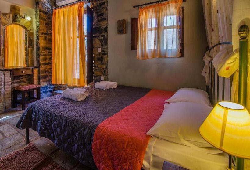 テラス付きスタンダードルーム, Psamathous Guesthouse