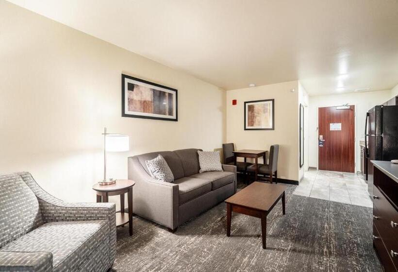 스위트, Cobblestone Hotel & Suites   Newport