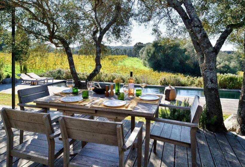 Вилла с 1 спальней и бассейном, Domaine De Peretti Della Rocca