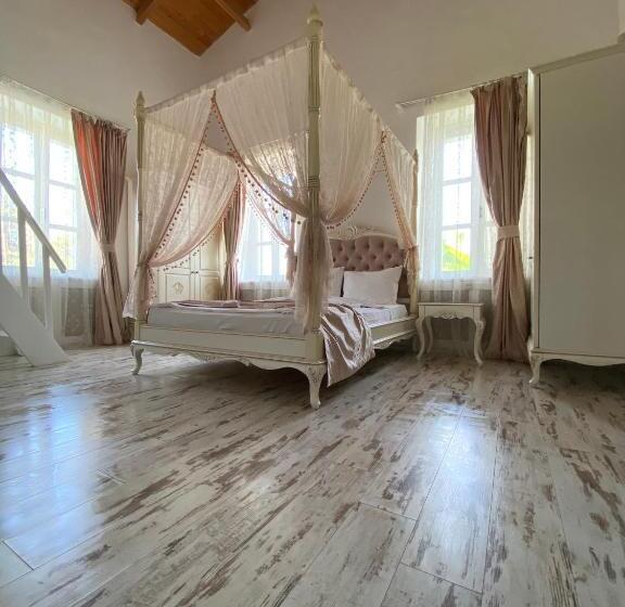 נוף לבריכה, Alacati Roka Tas Otel