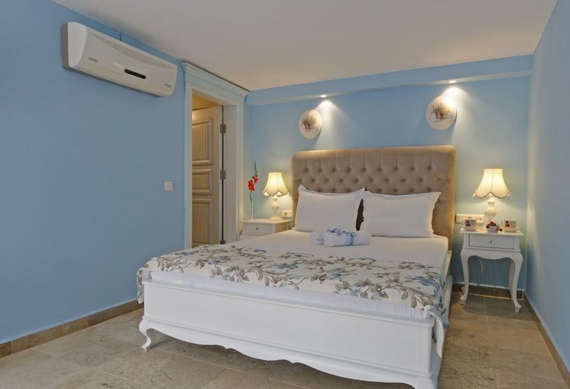 חדר סטנדרט נוף לבריכה, Alacati Roka Tas Otel