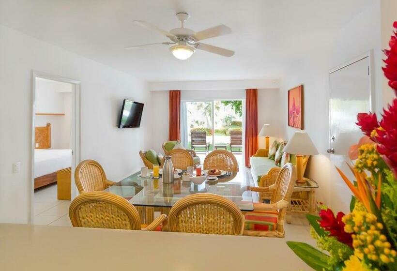 וילה בת 2 חדרי שינה, Beachscape Kin Ha Villas & Suites