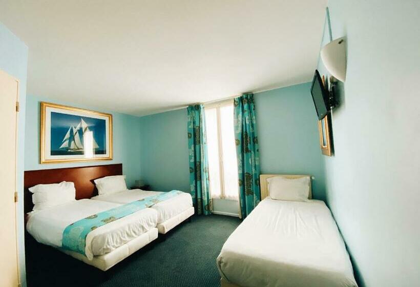 اتاق استاندارد سه نفره, Bellevue Montmartre