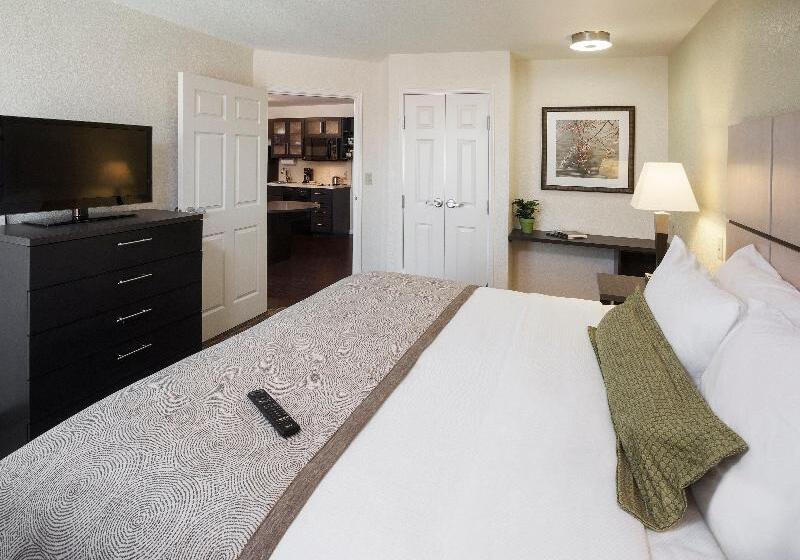 身障者適用スイートルーム, Candlewood Suites Durham   Rtp, An Ihg