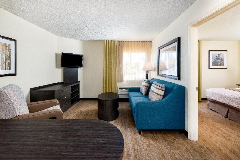 身障者適用スイートルーム, Candlewood Suites Durham   Rtp, An Ihg