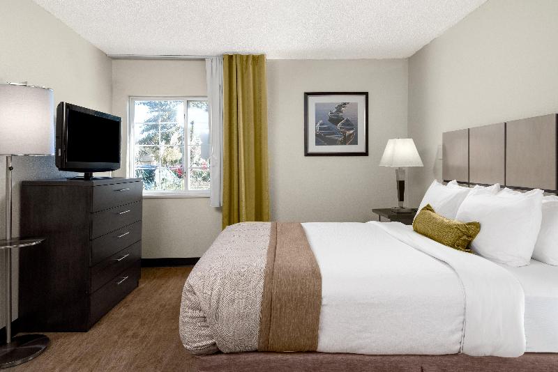 身障者適用スイートルーム, Candlewood Suites Durham   Rtp, An Ihg