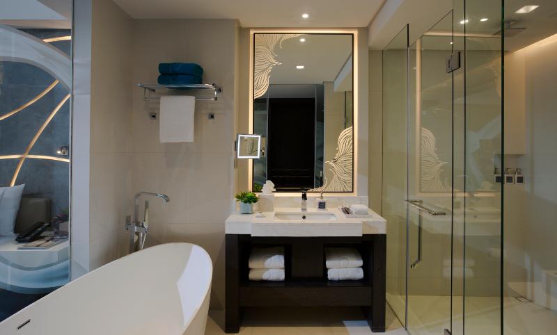 キングサイズベッドのスタンダードルーム, Hilton Garden Inn Boca Del Rio Veracruz