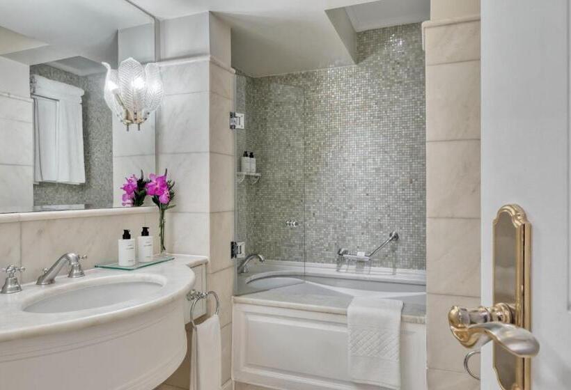 도시전망 디럭스룸 킹침대, King George, A Luxury Collection Hotel, Athens