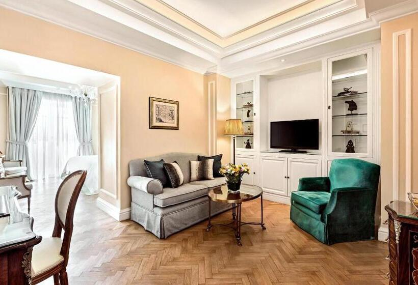 스위트 킹사이즈 침대, King George, A Luxury Collection Hotel, Athens