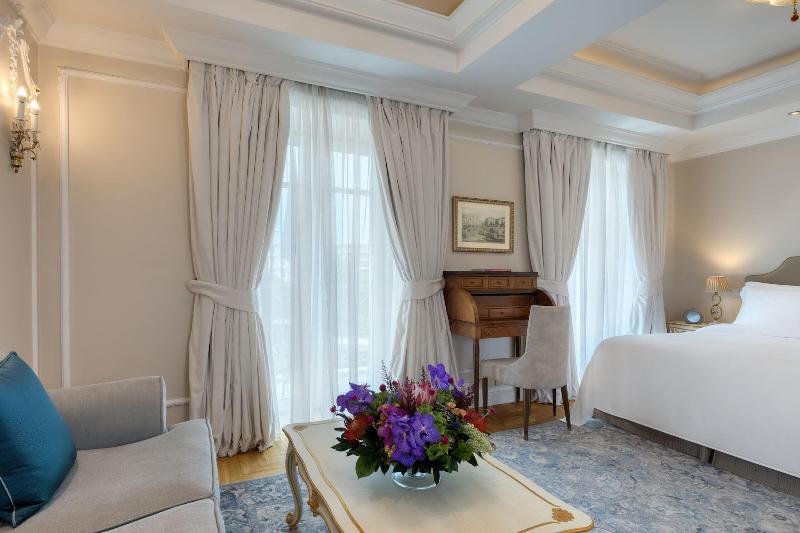 도시전망 디럭스룸 킹침대, King George, A Luxury Collection Hotel, Athens