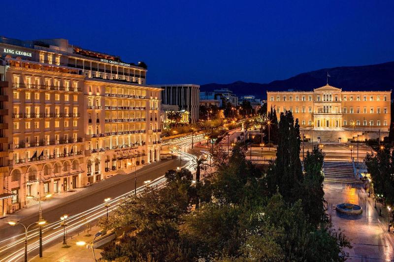 클래식 룸 킹 침대, King George, A Luxury Collection Hotel, Athens