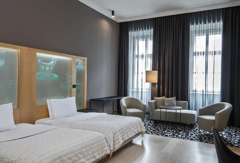 Номер Executive, Le Méridien Vienna