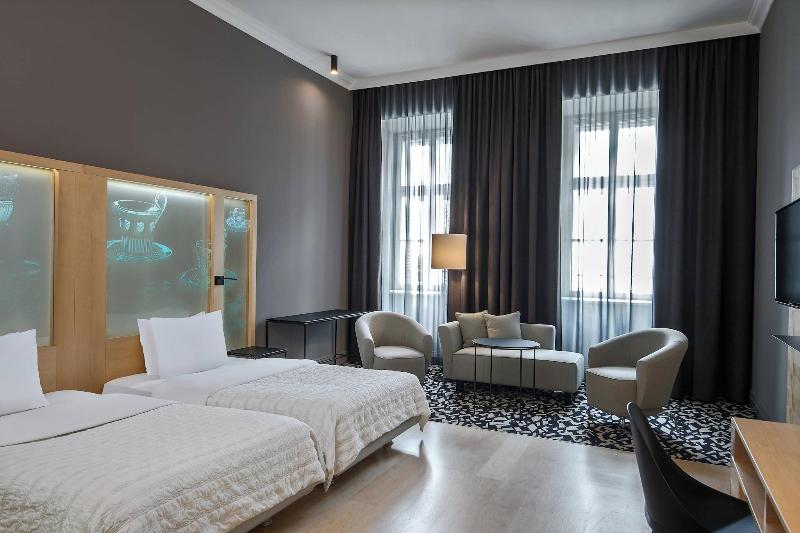 Номер Executive, Le Méridien Vienna