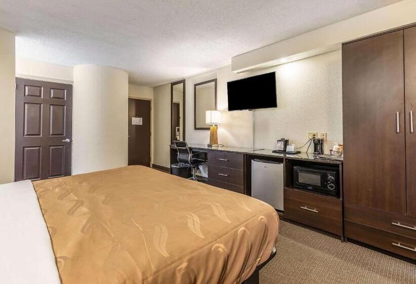 חדר סטנדרט עם מיטת קינג, Quality Inn Memphis Northeast Near I40