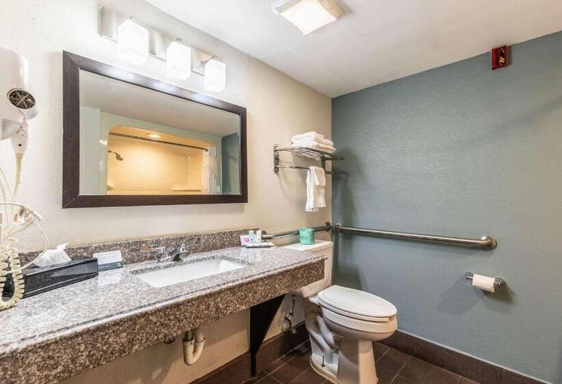 חדר סטנדרט מותאם לאדם עם מוגבלויות, Quality Inn Memphis Northeast Near I40