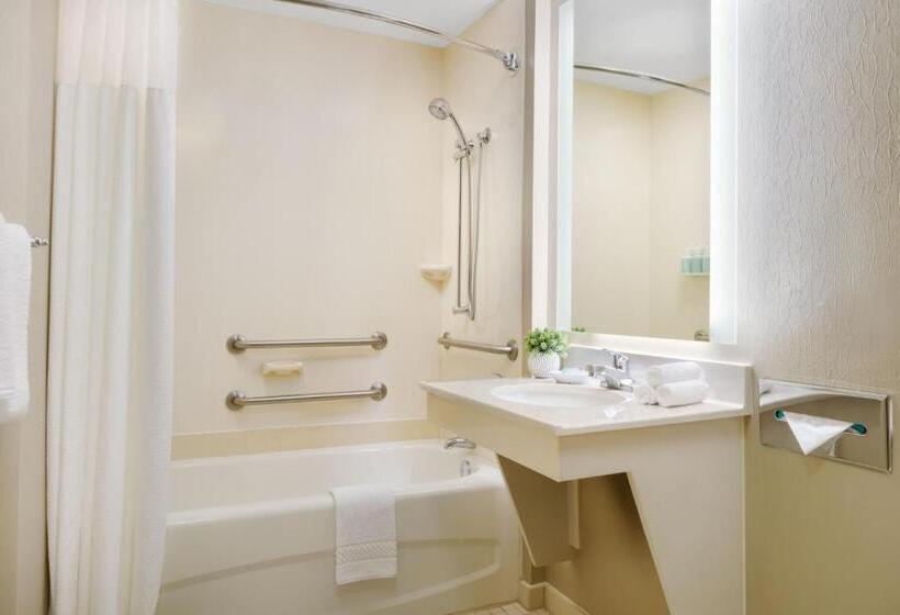 اتاق استاندارد با 2 تخت دوبل, Springhill Suites Manchesterboston Regional Airport