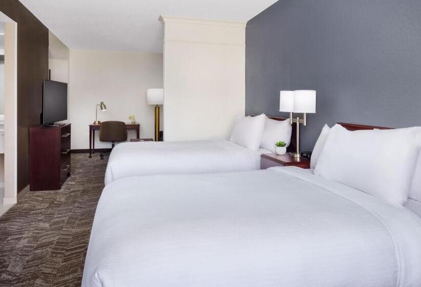 اتاق استاندارد با 2 تخت دوبل, Springhill Suites Manchesterboston Regional Airport